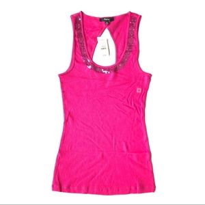 ⭐️HP🎉 Express Sequin Tank